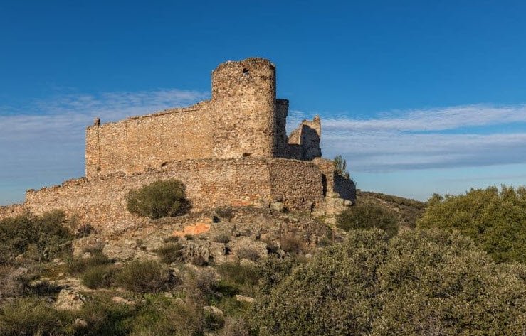 Castillo de Vállaga (Ruinas), Spain